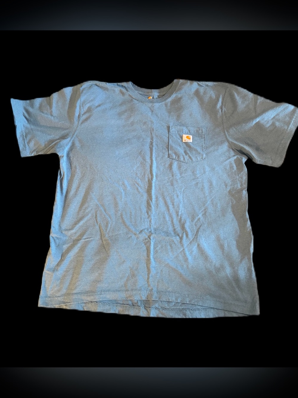 Carhartt Original Fit Men’s XL Blue Pocket T-Shirt